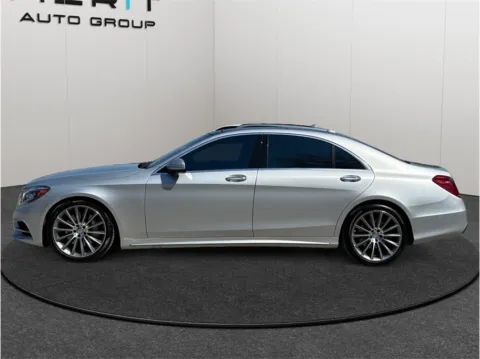 More photos of 2015 Mercedes-benz S-Class S 550 Sedan 4D at Merit Auto Group Atlantic, FL