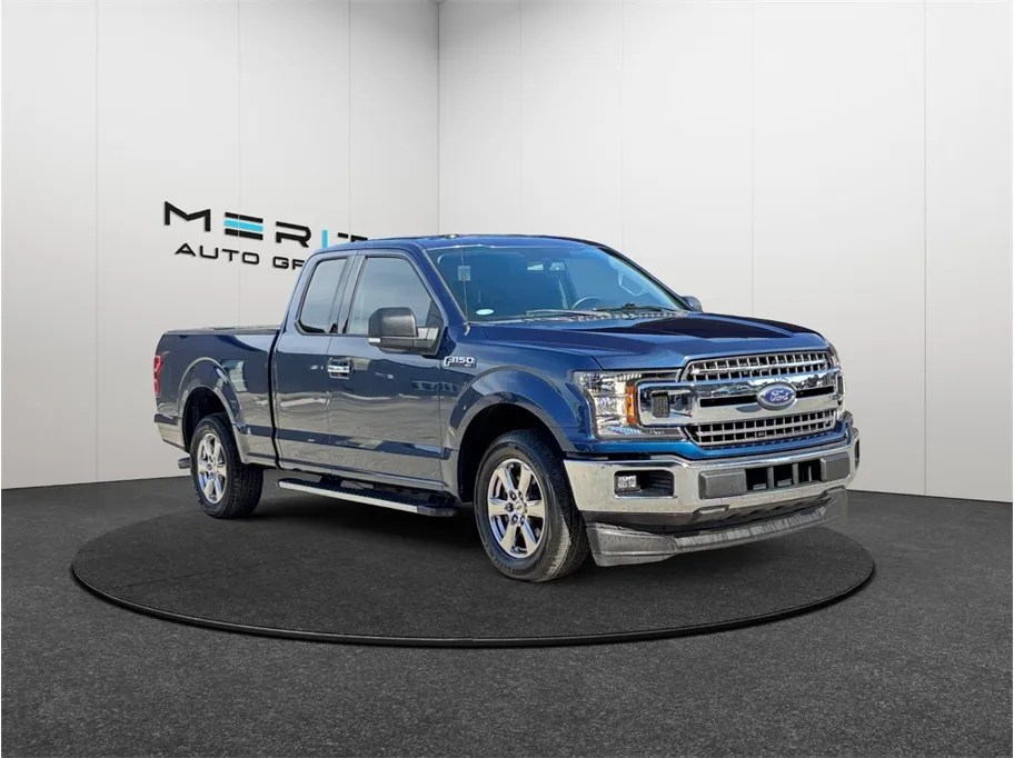 2018 Ford F-150 Super Cab XLT Pickup 4D 6 1/2 ft
