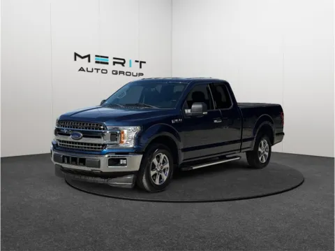 More photos of 2018 Ford F-150 Super Cab XLT Pickup 4D 6 1/2 ft at Merit Auto Group Atlantic, FL