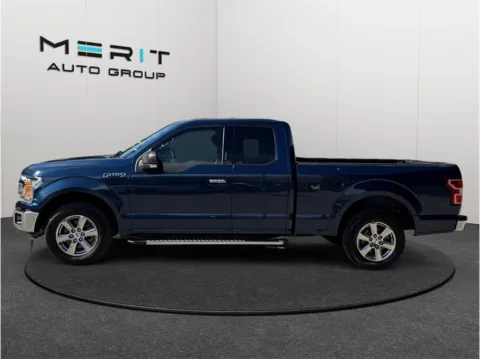 More photos of 2018 Ford F-150 Super Cab XLT Pickup 4D 6 1/2 ft at Merit Auto Group Atlantic, FL