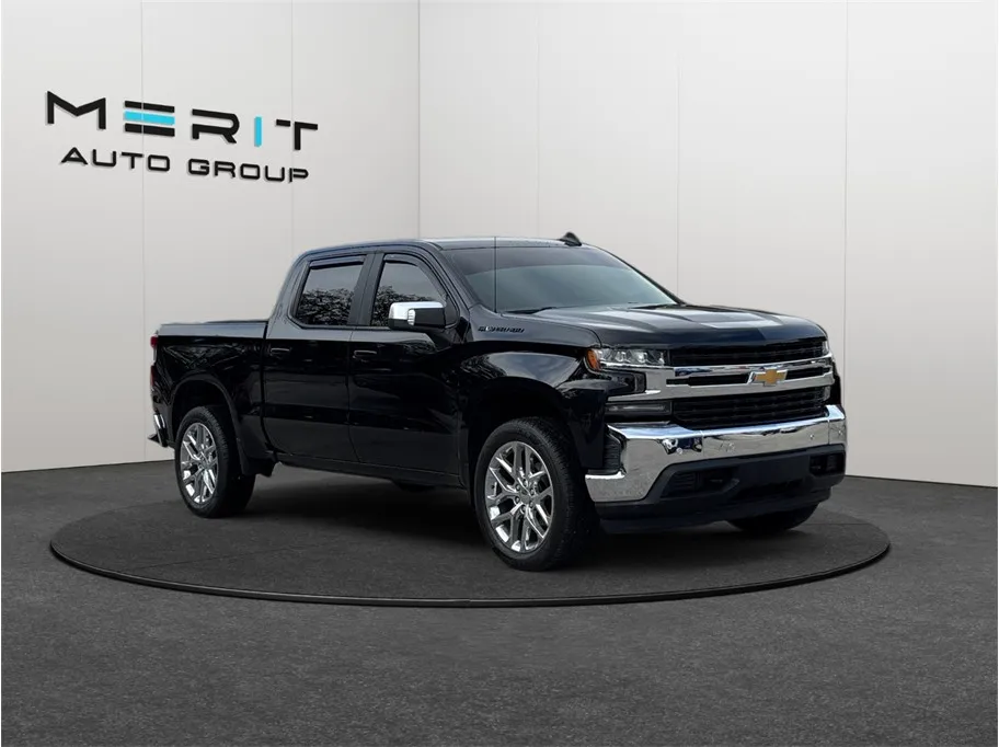 2019 Chevrolet Silverado 1500 Crew Cab LT Pickup 4D 5 3/4 ft for sale in Jacksonville, FL