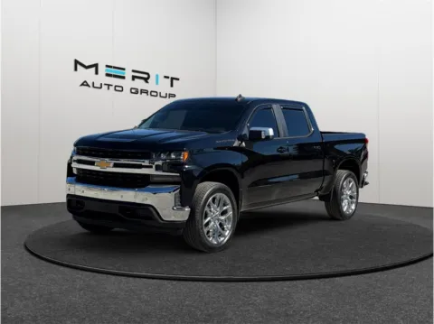 More photos of 2019 Chevrolet Silverado 1500 Crew Cab LT Pickup 4D 5 3/4 ft at Merit Auto Group Atlantic, FL
