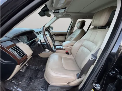 Photos of 2021 Land Rover Range Rover P400 HSE Westminster Edition Sport Utility 4D for sale in Jacksonville, FL at Merit Auto Group Atlantic