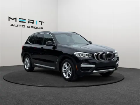 Black 2021 BMW X3 xDrive30i Sport Utility 4D for sale in Jacksonville, FL