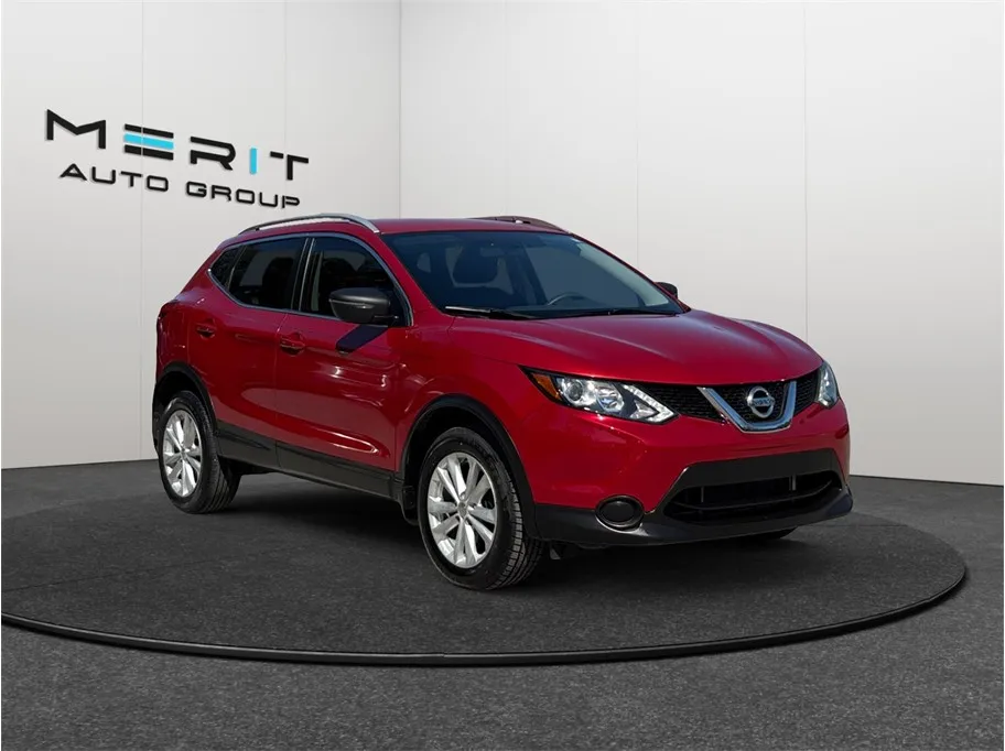 Red 2017 Nissan Rogue Sport SV Sport Utility 4D for sale in Jacksonville, FL