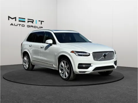 White 2016 Volvo XC90 T6 Inscription Sport Utility 4D for sale in Jacksonville, FL