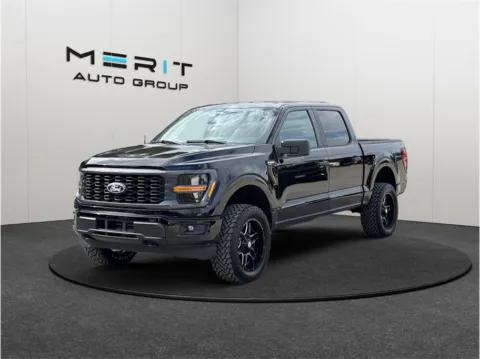 More photos of 2024 Ford F-150 SuperCrew Cab STX Pickup 4D 5 1/2 ft at Merit Auto Group Atlantic, FL