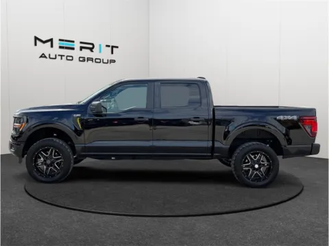 More photos of 2024 Ford F-150 SuperCrew Cab STX Pickup 4D 5 1/2 ft at Merit Auto Group Atlantic, FL