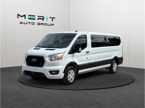 More photos of 2021 Ford Transit 350 Passenger Van XLT w/Low Roof Van 3D at Merit Auto Group Atlantic, FL