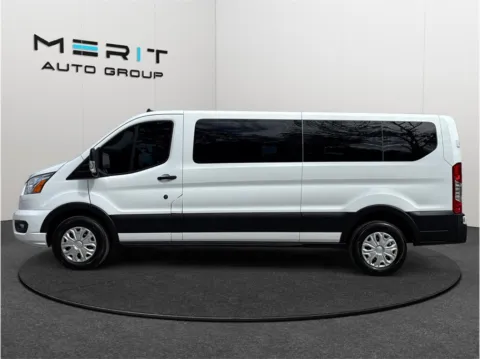 More photos of 2021 Ford Transit 350 Passenger Van XLT w/Low Roof Van 3D at Merit Auto Group Atlantic, FL