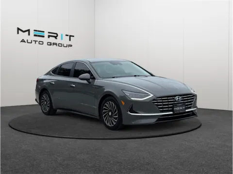 Gray 2023 Hyundai Sonata Hybrid SEL Sedan 4D for sale in Jacksonville, FL