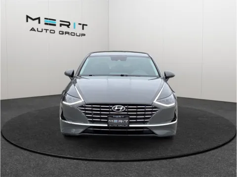 Another view of 2023 Hyundai Sonata Hybrid SEL Sedan 4D for sale in Jacksonville, FL at Merit Auto Group Atlantic