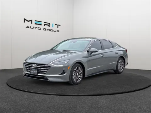 More photos of 2023 Hyundai Sonata Hybrid SEL Sedan 4D at Merit Auto Group Atlantic, FL