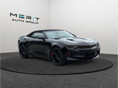 Black 2017 Chevrolet Camaro LT Convertible 2D for sale in Jacksonville, FL