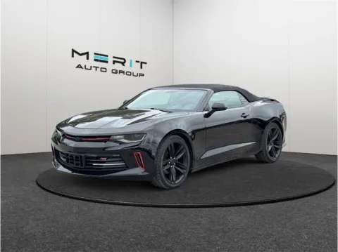 More photos of 2017 Chevrolet Camaro LT Convertible 2D at Merit Auto Group Atlantic, FL