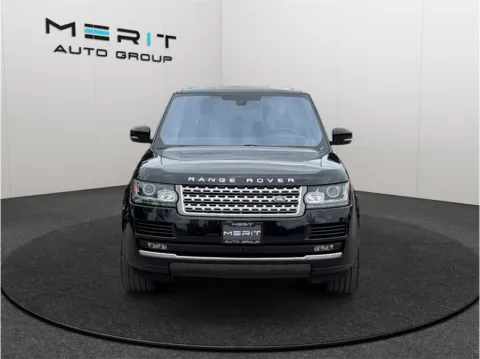 Another view of 2016 Land Rover Range Rover Supercharged LWB Sport Utility 4D for sale in Jacksonville, FL at Merit Auto Group Atlantic