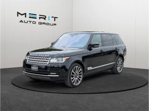 More photos of 2016 Land Rover Range Rover Supercharged LWB Sport Utility 4D at Merit Auto Group Atlantic, FL