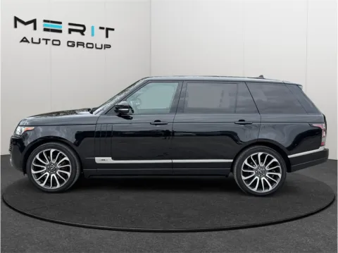 More photos of 2016 Land Rover Range Rover Supercharged LWB Sport Utility 4D at Merit Auto Group Atlantic, FL