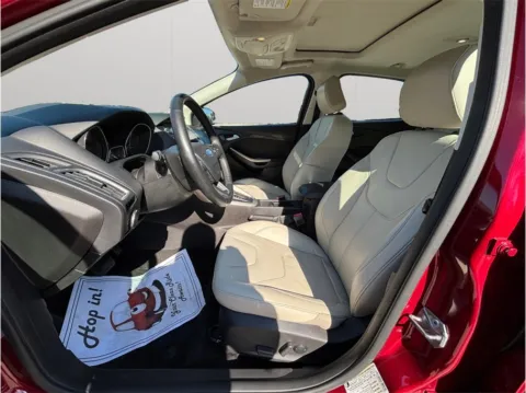 Photos of 2017 Ford Focus Titanium Hatchback 4D for sale in Jacksonville, FL at Merit Auto Group Atlantic