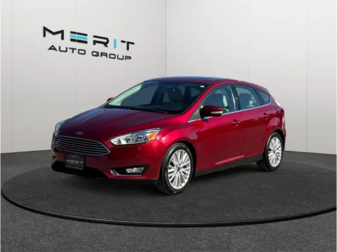 More photos of 2017 Ford Focus Titanium Hatchback 4D at Merit Auto Group Atlantic, FL