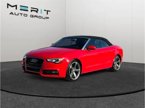 More photos of 2016 Audi A5 Premium Plus Cabriolet 2D at Merit Auto Group Atlantic, FL