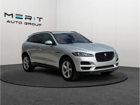 Silver 2018 Jaguar F-PACE 35t Premium Sport Utility 4D for sale in Jacksonville, FL