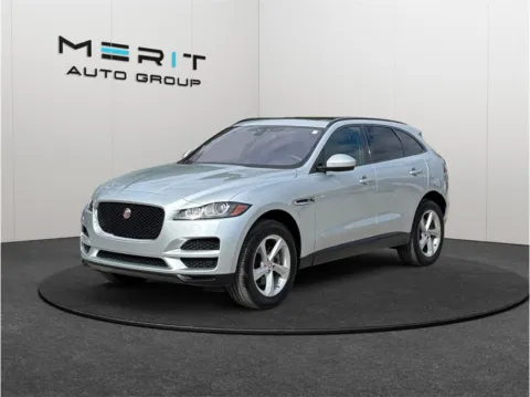 More photos of 2018 Jaguar F-PACE 35t Premium Sport Utility 4D at Merit Auto Group Atlantic, FL