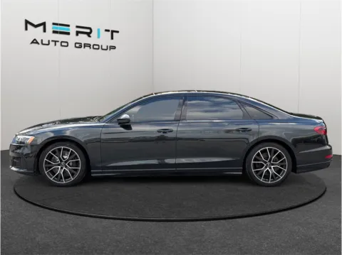 More photos of 2020 Audi A8 L 60 TFSI Sedan 4D at Merit Auto Group Atlantic, FL