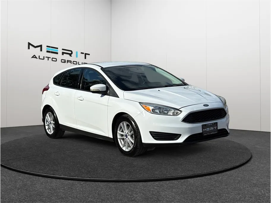 2017 Ford Focus SE