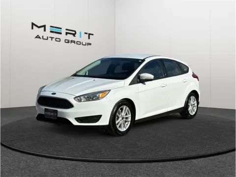 More photos of 2017 Ford Focus SE Hatchback 4D at Merit Auto Group Atlantic, FL