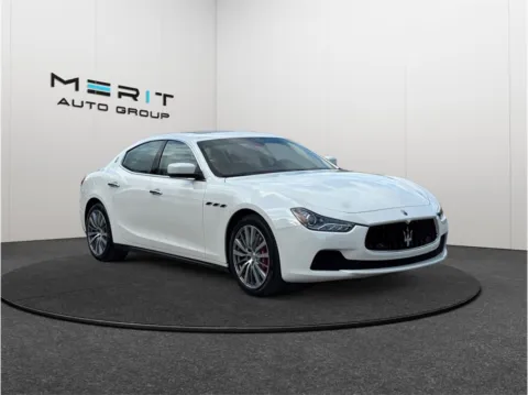 White 2016 Maserati Ghibli S Sedan 4D for sale in Jacksonville, FL