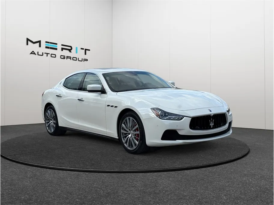 White 2016 Maserati Ghibli S Sedan 4D for sale in Jacksonville, FL