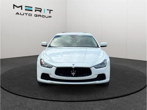 Another view of 2016 Maserati Ghibli S Sedan 4D for sale in Jacksonville, FL at Merit Auto Group Atlantic