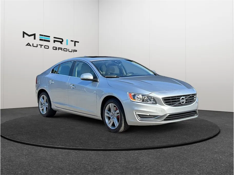 Silver 2014 Volvo S60 T5 Sedan 4D for sale in Jacksonville, FL