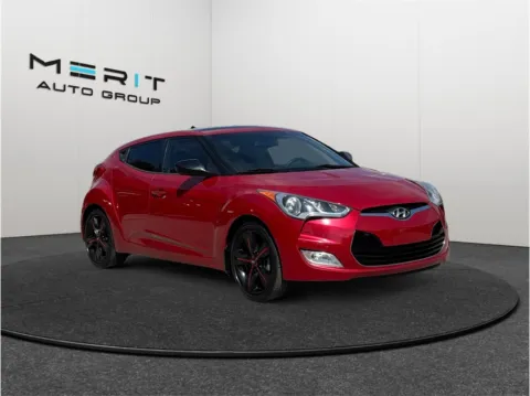 Red 2016 Hyundai Veloster Coupe 3D for sale in Jacksonville, FL