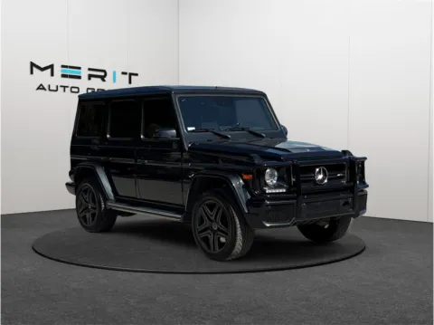 Black 2015 Mercedes-benz G-Class G 63 AMG Sport Utility 4D for sale in Jacksonville, FL