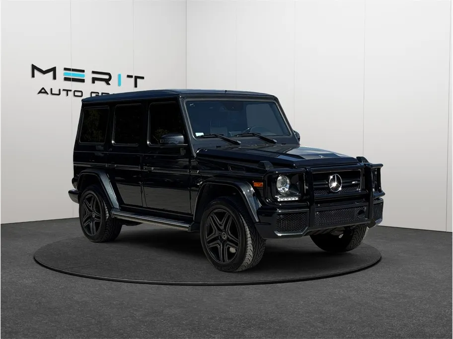 Black 2015 Mercedes-Benz G-Class G 63 AMG Sport Utility 4D for sale in Jacksonville, FL