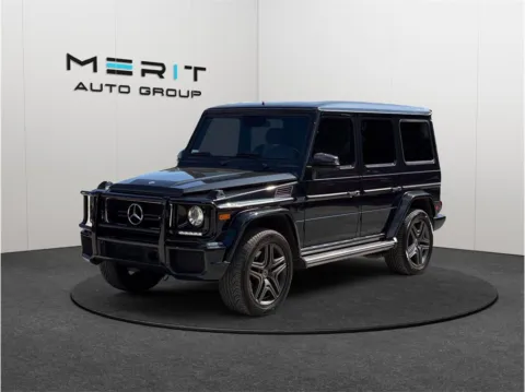 More photos of 2015 Mercedes-benz G-Class G 63 AMG Sport Utility 4D at Merit Auto Group Atlantic, FL