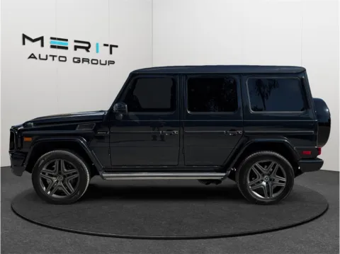 More photos of 2015 Mercedes-benz G-Class G 63 AMG Sport Utility 4D at Merit Auto Group Atlantic, FL