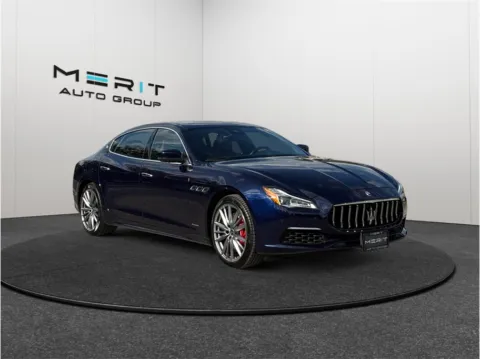 Blue 2021 Maserati Quattroporte S Q4 GranLusso Sedan 4D for sale in Jacksonville, FL