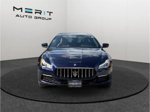 Another view of 2021 Maserati Quattroporte S Q4 GranLusso Sedan 4D for sale in Jacksonville, FL at Merit Auto Group Atlantic