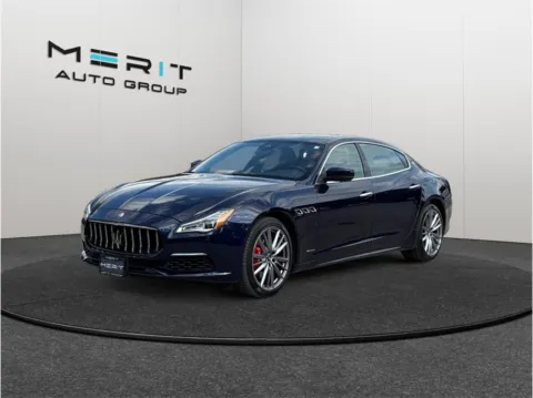 More photos of 2021 Maserati Quattroporte S Q4 GranLusso Sedan 4D at Merit Auto Group Atlantic, FL