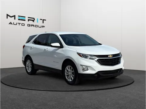 White 2020 Chevrolet Equinox LT Sport Utility 4D for sale in Jacksonville, FL