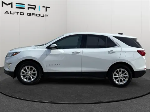 More photos of 2020 Chevrolet Equinox LT Sport Utility 4D at Merit Auto Group Atlantic, FL
