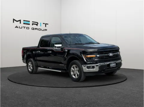 Black 2024 Ford F-150 SuperCrew Cab XLT Pickup 4D 5 1/2 ft for sale in Jacksonville, FL