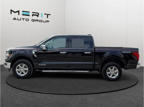 More photos of 2024 Ford F-150 SuperCrew Cab XLT Pickup 4D 5 1/2 ft at Merit Auto Group Atlantic, FL