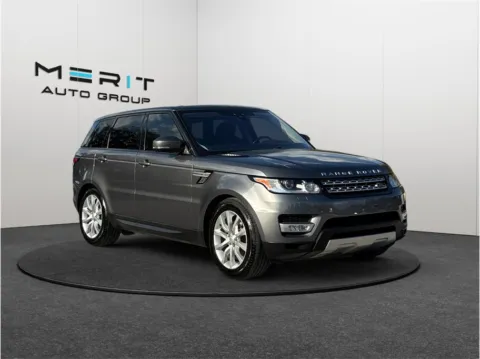 Gray 2017 Land Rover Range Rover Sport HSE Sport Utility 4D for sale in Jacksonville, FL