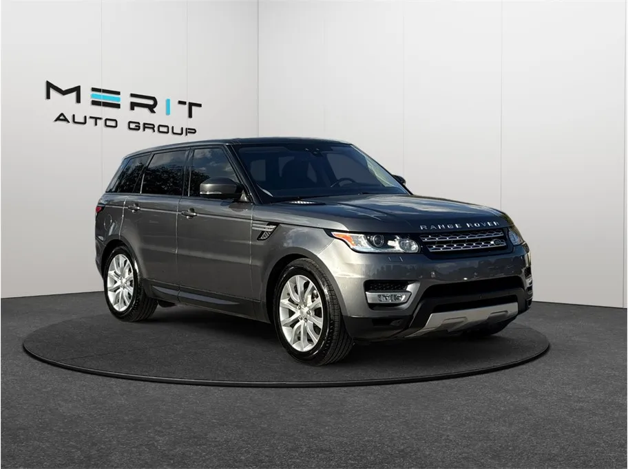 2017 Land Rover Range Rover Sport
