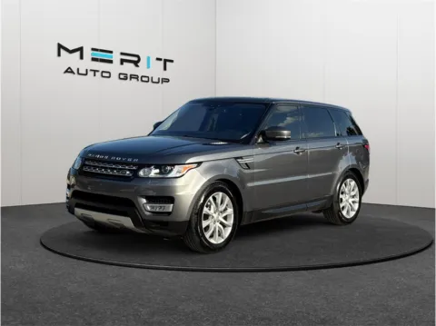 More photos of 2017 Land Rover Range Rover Sport HSE Sport Utility 4D at Merit Auto Group Atlantic, FL