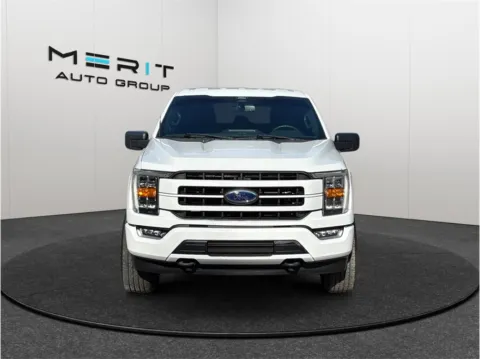 Another view of 2022 Ford F-150 SuperCrew Cab XLT Pickup 4D 5 1/2 ft for sale in Jacksonville, FL at Merit Auto Group Atlantic